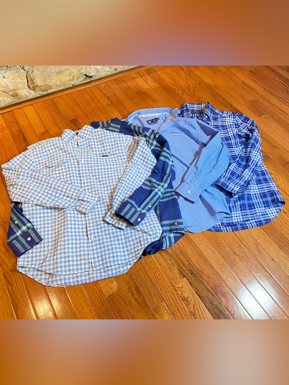 Vineyard Vines Bundle 4-Dress Shirts